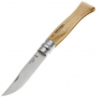 Нож Opinel №9, нержавеющая сталь, рукоять бук Нож Opinel №9, нержавеющая сталь, рукоять бук