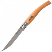 Нож Opinel филейный №10, нержавеющая сталь, рукоять бук Нож Opinel филейный №10, нержавеющая сталь, рукоять бук