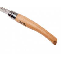 Нож Opinel филейный №10, нержавеющая сталь, рукоять бук Нож Opinel филейный №10, нержавеющая сталь, рукоять бук