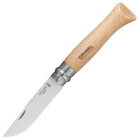 Нож Opinel №9, нержавеющая сталь, рукоять дуб Нож Opinel №9, нержавеющая сталь, рукоять дуб