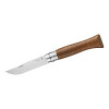 Нож Opinel №9, нержавеющая сталь, рукоять орех