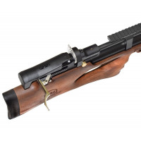 Пневматическая винтовка Kral Puncher Breaker W (орех, PCP, 3 Дж) 6,35 мм