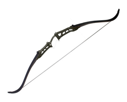 Спортивный классический лук Bowmaster Recruit 68" (черная рукоять)