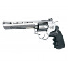 Пневматический револьвер ASG Dan Wesson 6" Silver (пулевой)