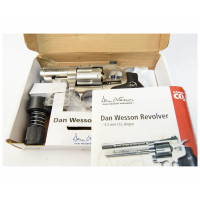 Пневматический револьвер ASG Dan Wesson 2.5" Silver
