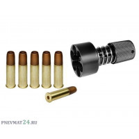 Пневматический револьвер ASG Dan Wesson 2.5" Silver