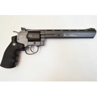 Пневматический револьвер ASG Dan Wesson 8" Grey